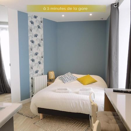 Studio Neuf & Chaleureux 5Min De La Gare Leroz Lägenhet Brest Exteriör bild