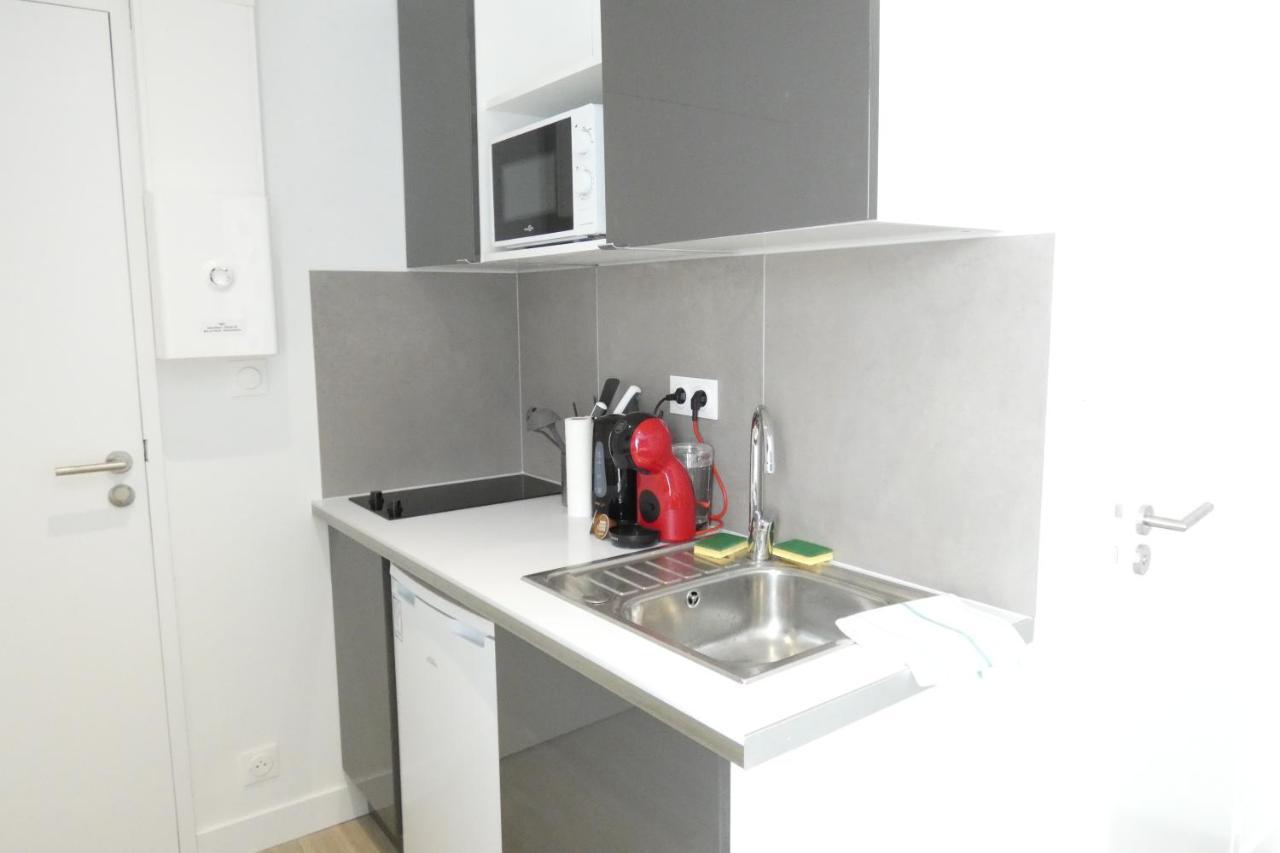 Studio Neuf & Chaleureux 5Min De La Gare Leroz Lägenhet Brest Exteriör bild