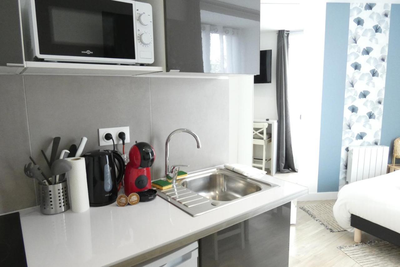 Studio Neuf & Chaleureux 5Min De La Gare Leroz Lägenhet Brest Exteriör bild