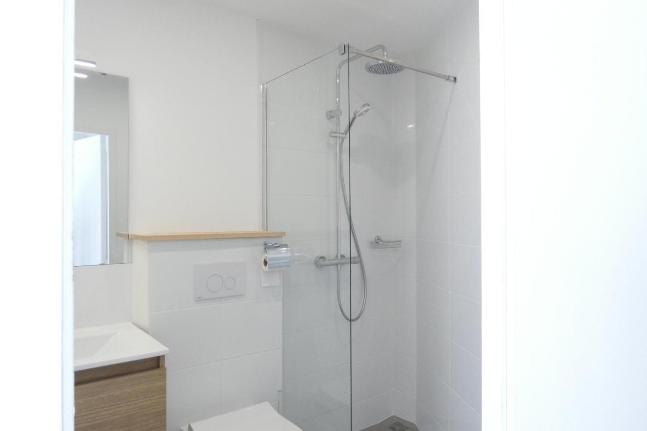 Studio Neuf & Chaleureux 5Min De La Gare Leroz Lägenhet Brest Exteriör bild