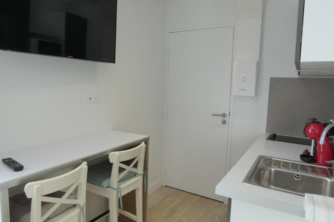 Studio Neuf & Chaleureux 5Min De La Gare Leroz Lägenhet Brest Exteriör bild